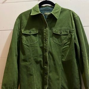 Eddie Bauer Corduroy Jacket